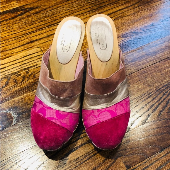Coach Clogs - Picture 3 of 4